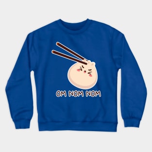 Kawaii Bao Om nom Cute Little Dumpling Crewneck Sweatshirt